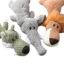 Donkey Plush Toy for Dogs with Squeaker