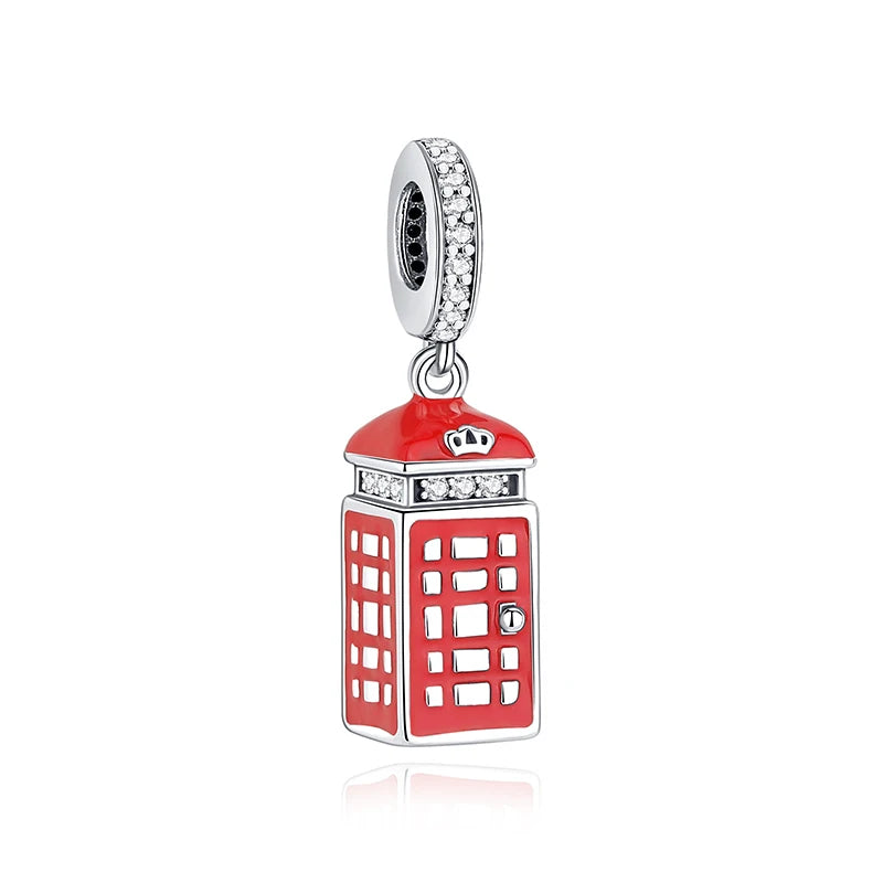 Sterling Silver Charm Love Charms