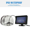 Rear View Camera Kit for Safer Parking