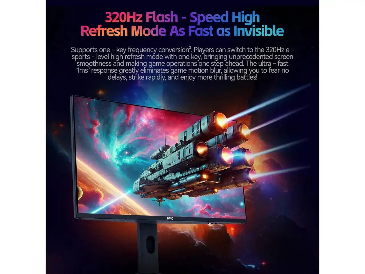 HKC 27 Inch 4K 160Hz Miniled Monitor