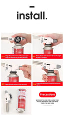 Auto Ignition Kitchen Torch for Cooks