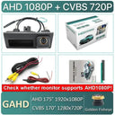 Crystal Clear Rear View Camera For VW Reversing Up