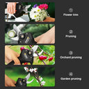 Pruning Tool for Gardeners Easy Cuts