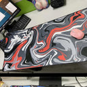 Colorful Art Gaming Mousepad Custom XXL Desk Mat for Gamers