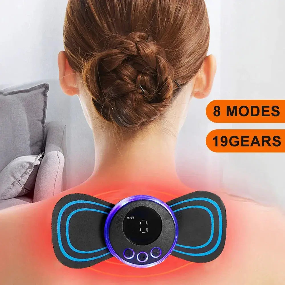Relief Neck Massager Set for Home Use — product view 10