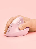 Lift Ergonomic Vertical Mouse Wireless Bluetooth Silent Mouse Logitech