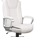 Office Desk Chair High Back Ergonomic White Computer