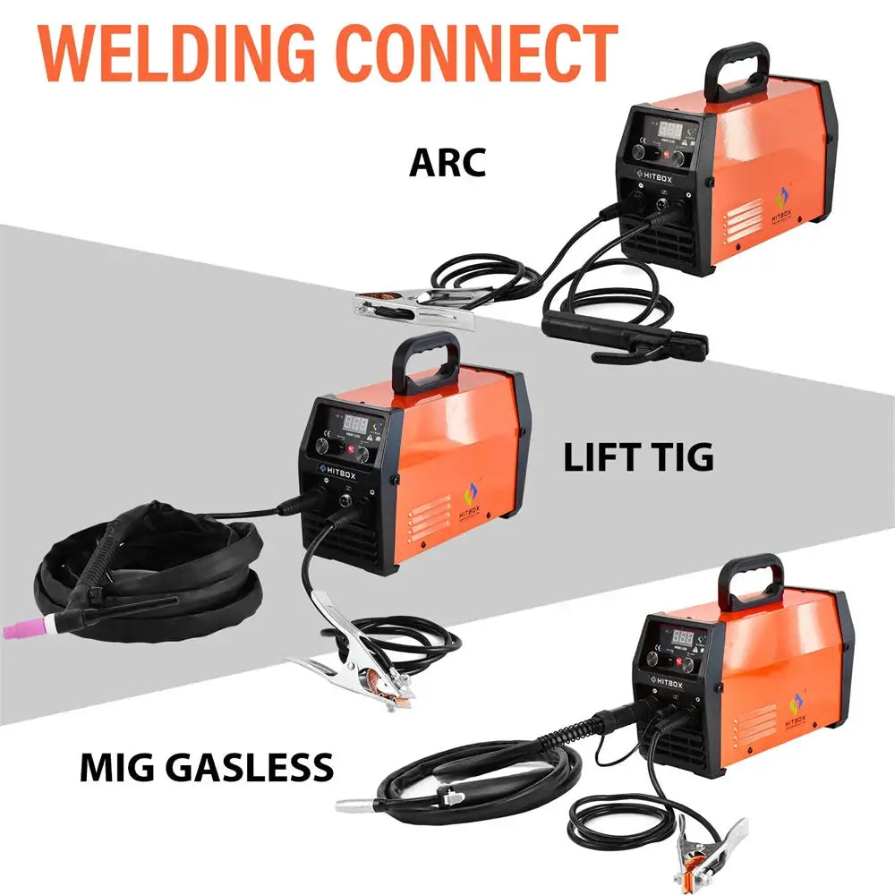 HITBOX HBM1200 Multi-Process Inverter Welder — product view 3