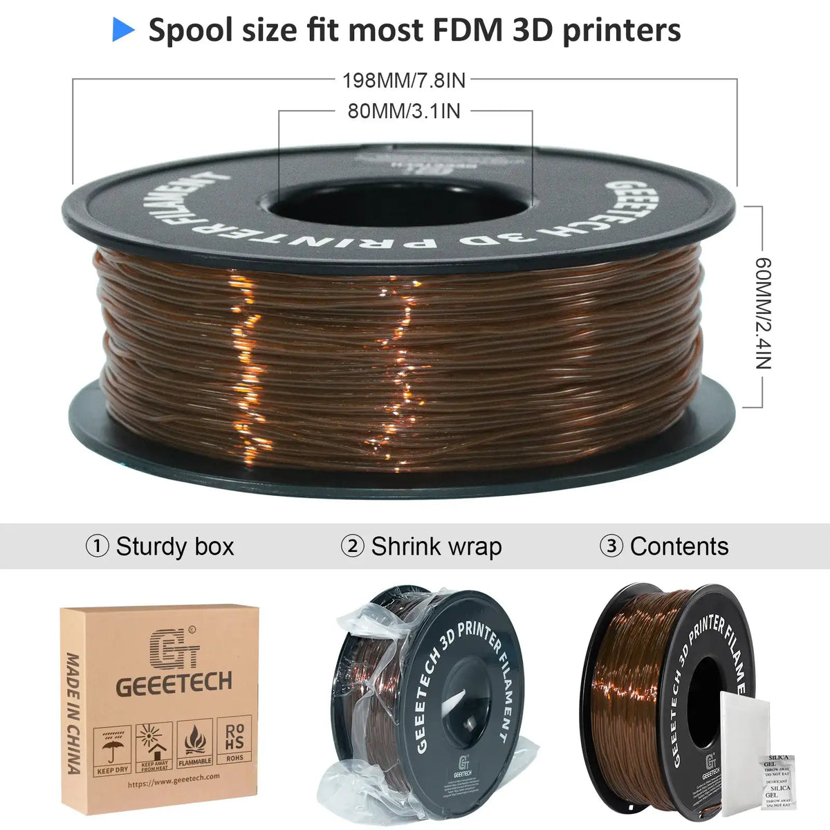 Flexible TPU Filament for FDM Projects — product view 7