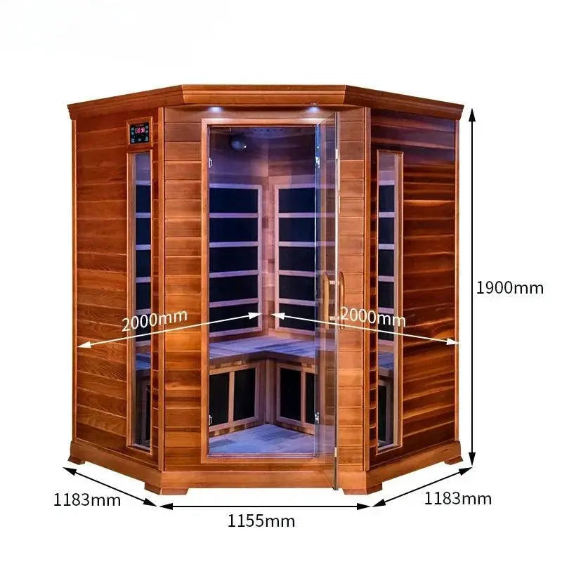 Far Infrared Sauna for Luxurious Relaxation and Detox