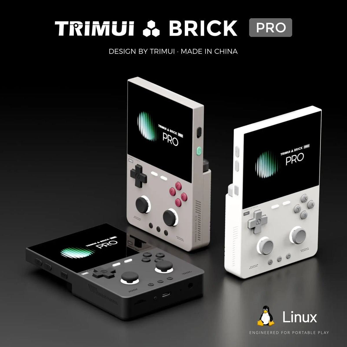 Trimui Brick Pro Handheld Console