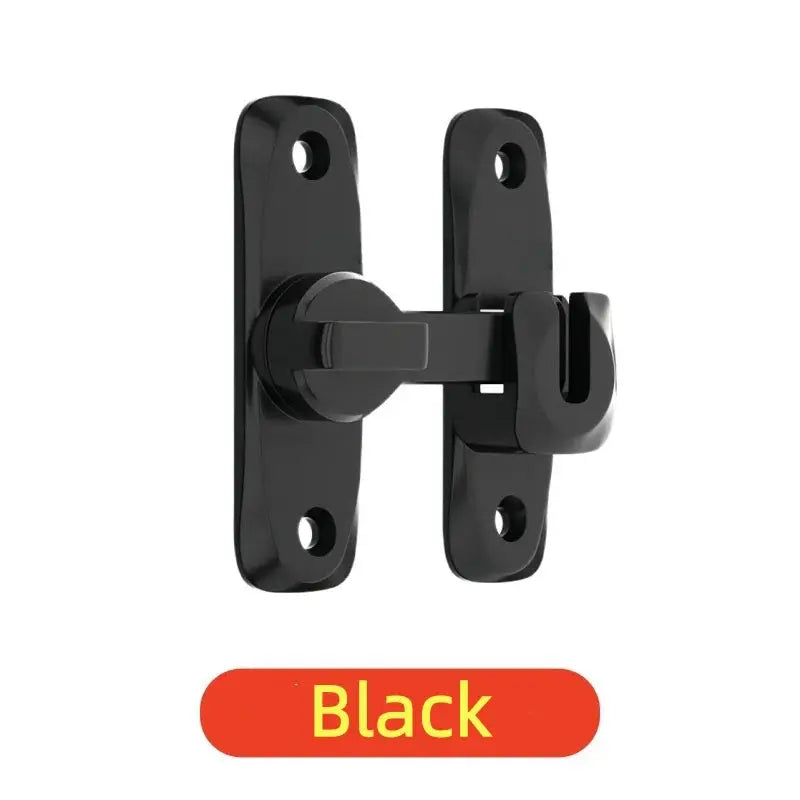 90 Degree Window Drawers Cabinet Locks Stainless Steel Hook Latch Barn Door Latch Bolt Hooks Sliding Gate Buckles Hardware