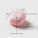 Pet Silicone Shampoo Massager Brush Convenient Grooming Tool