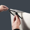 Adjustable TV Screen Shelf Rack - Stylish Home Organizer