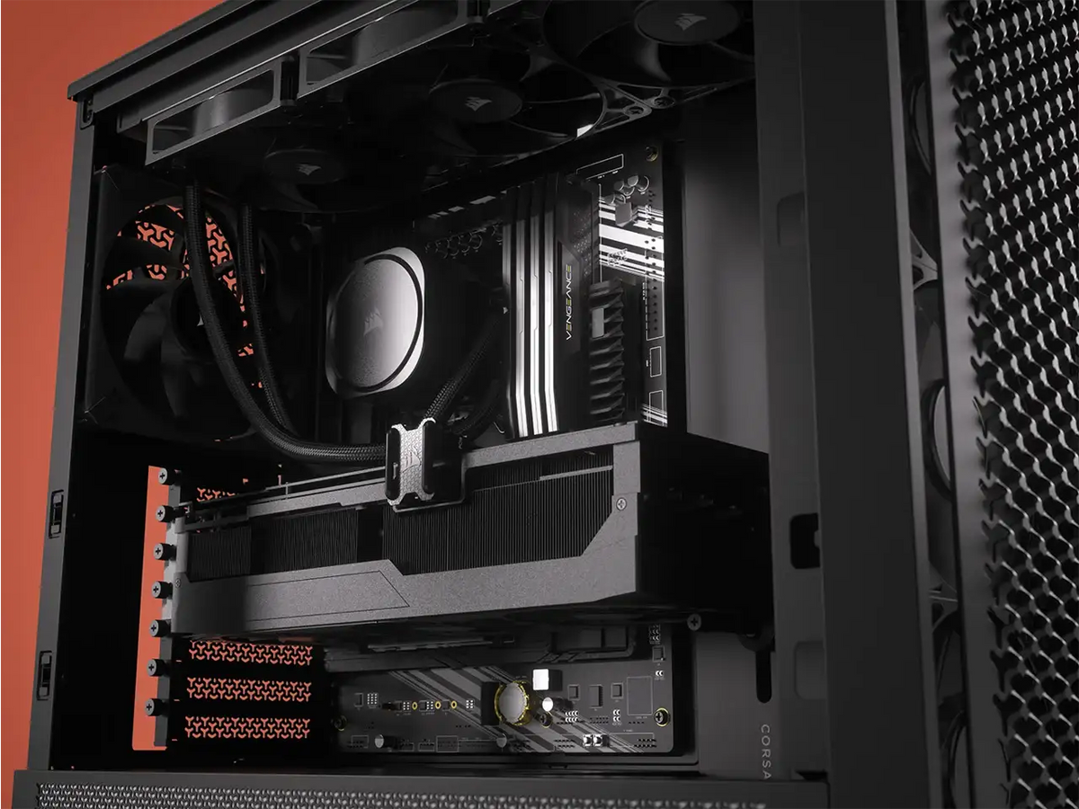Corsair FRAME RS Black PC Case — product view 3