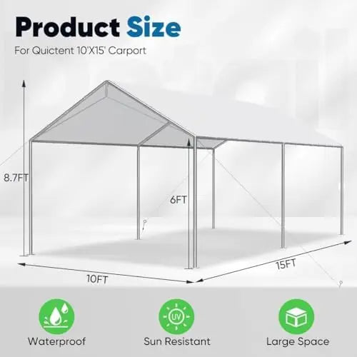 Steel Camping Tent