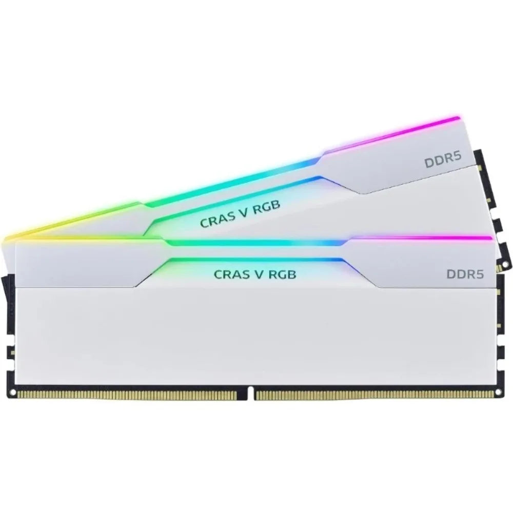 Gaming Desktop Ram Kit White
