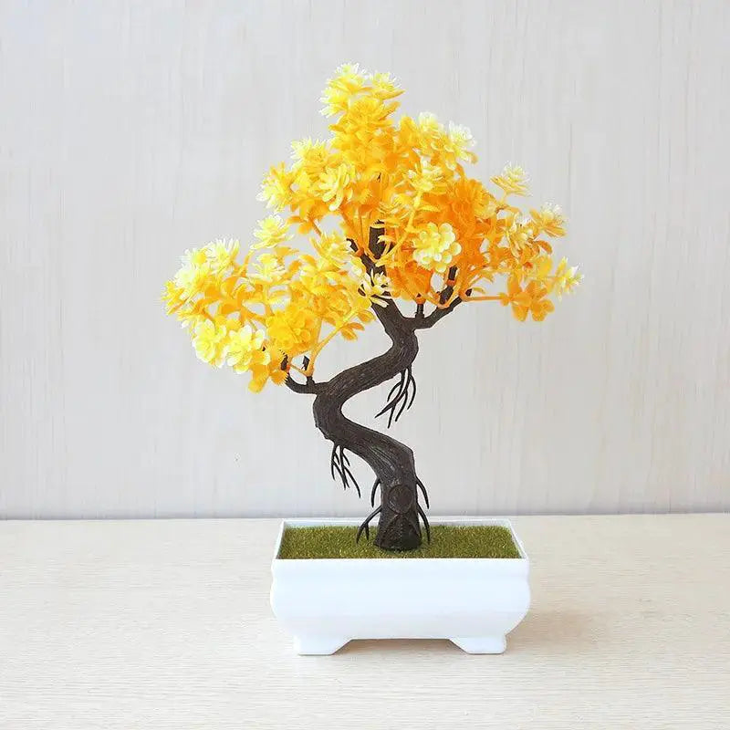 Low Maintenance Bonsai Desk Plant Decor — product view
