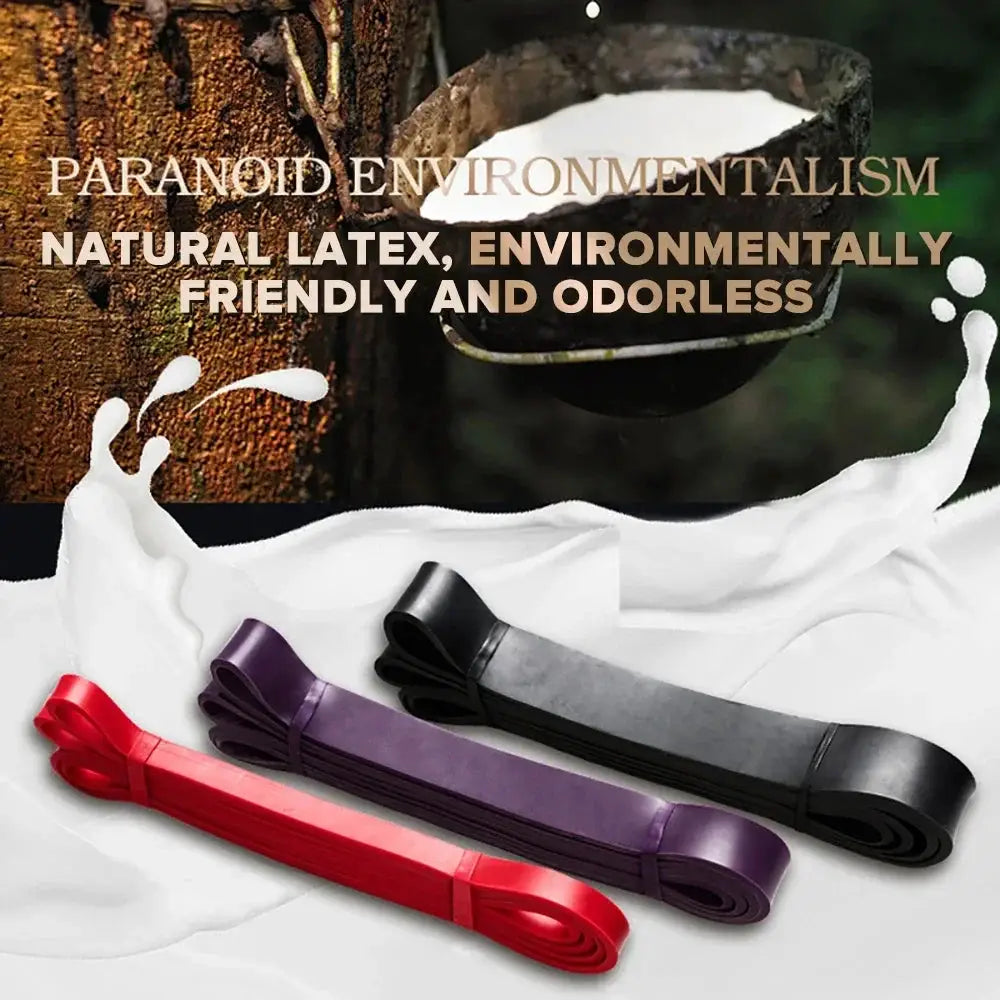Durable Latex Resistance Bands For Full Body Fitness