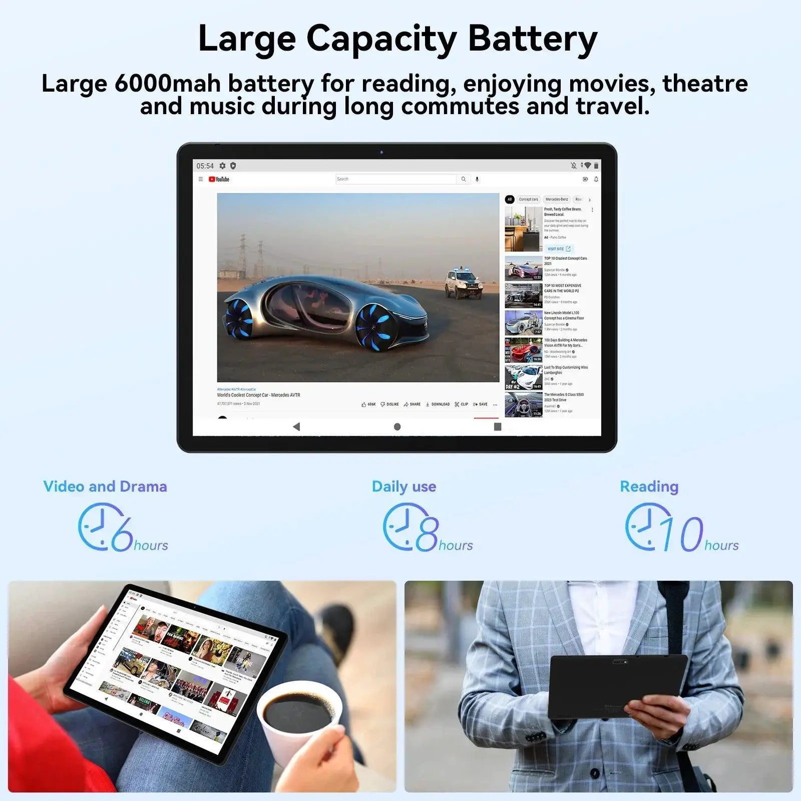 10.1-Inch HD Android Tablet with Quad-Core Processor Adreamer LeoPad10 - OurLum.com