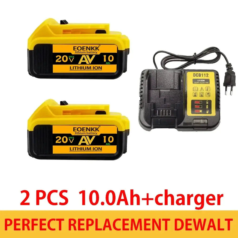 20V Lithium Replacement Battery For 18V Tools 10Ah 15Ah