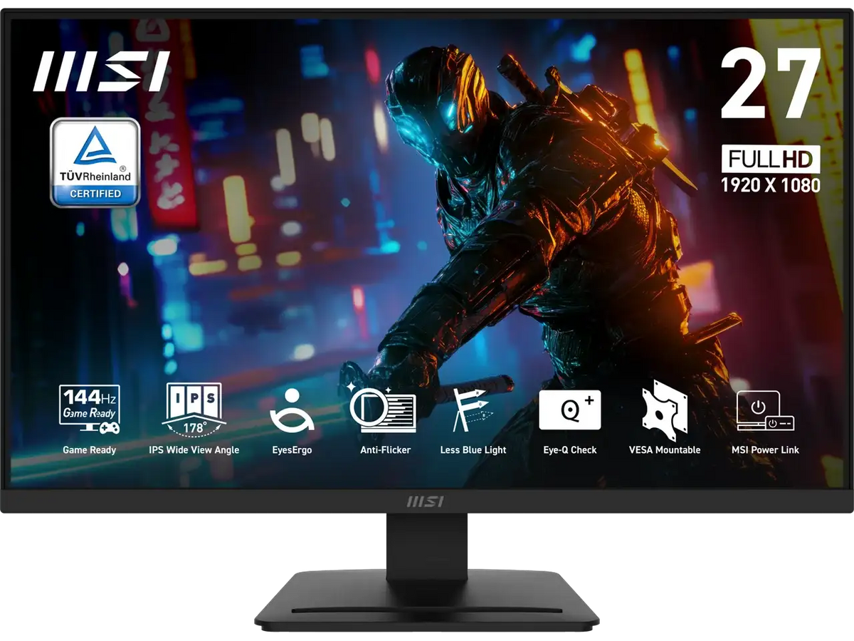 MSI Full HD IPS with AMD FreeSync HDR Ready % sRGB LCD — product view 1