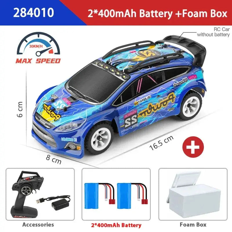 Durable Mini RC Car for Outdoor Racing — product view 9