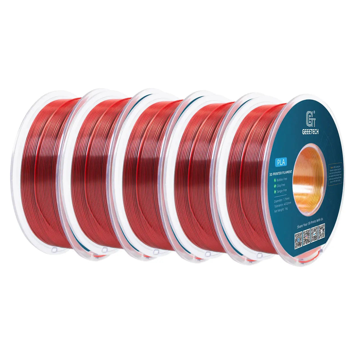 Geeetech Silk PLA Filament Tough — product view 9