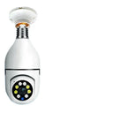 Smart Bulb Camera for Home Security NightVision HD