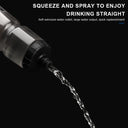 RIDERACE Portable 710ML Squeeze Water Bottle for Sports