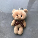 Little Bear Plush Keychain Toy Wedding Gift Keepsake Charm