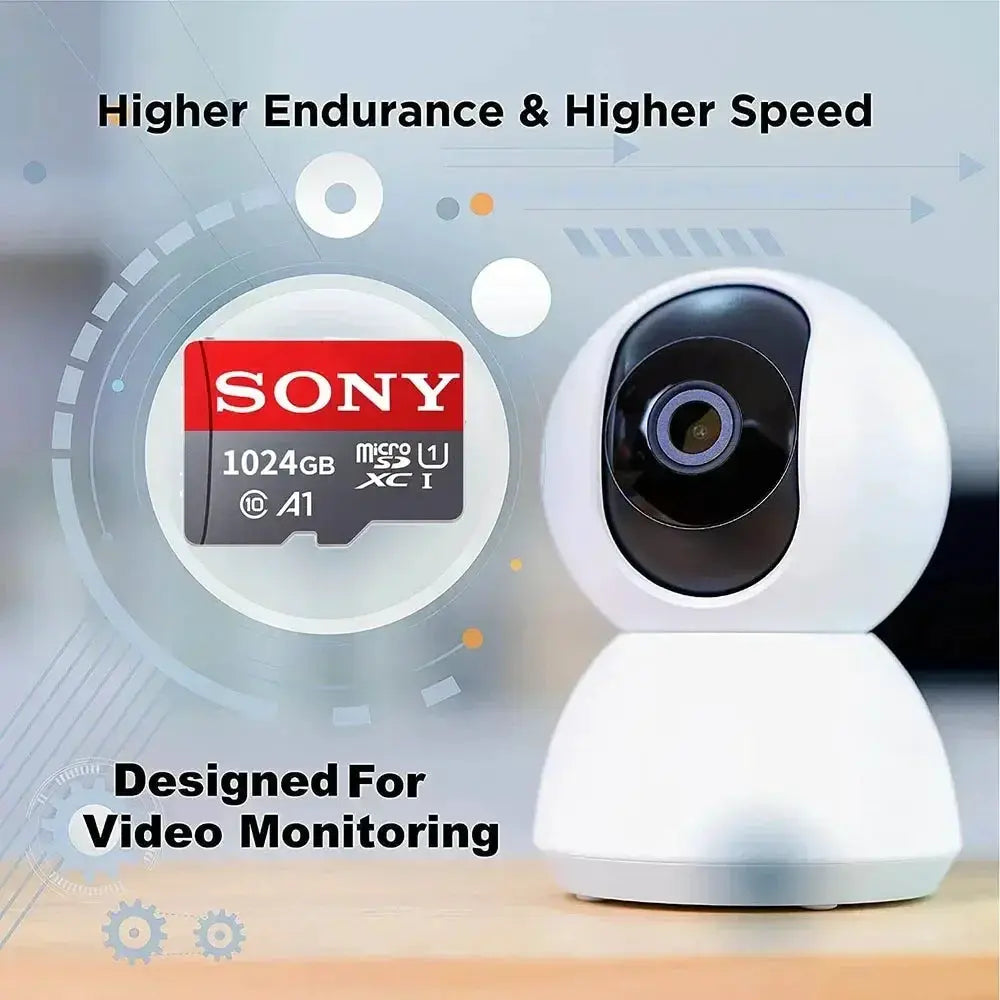 Sony Micro SD Card Class 10 1TB Memory Card For Phone Camera