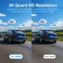 Crystal-Clear Dash Cam for Safe Driving