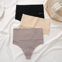 Women High Waist Shaping Panties Breathable Body Shaper