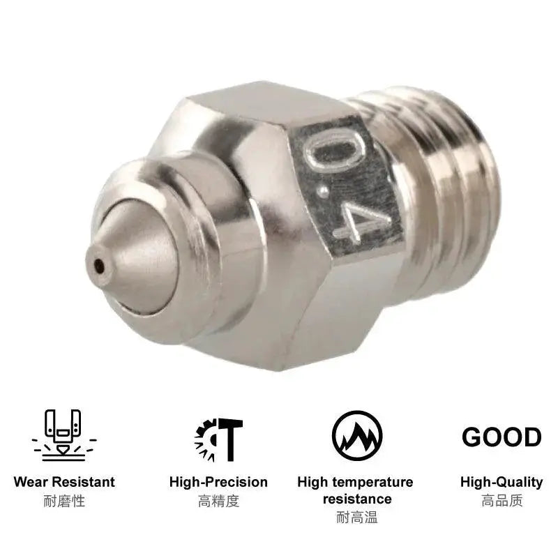 Mellow DLC Copper Bimetal Nozzle For Precise 3D Printing