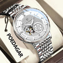 Poedagar Luxury Automatic Watch