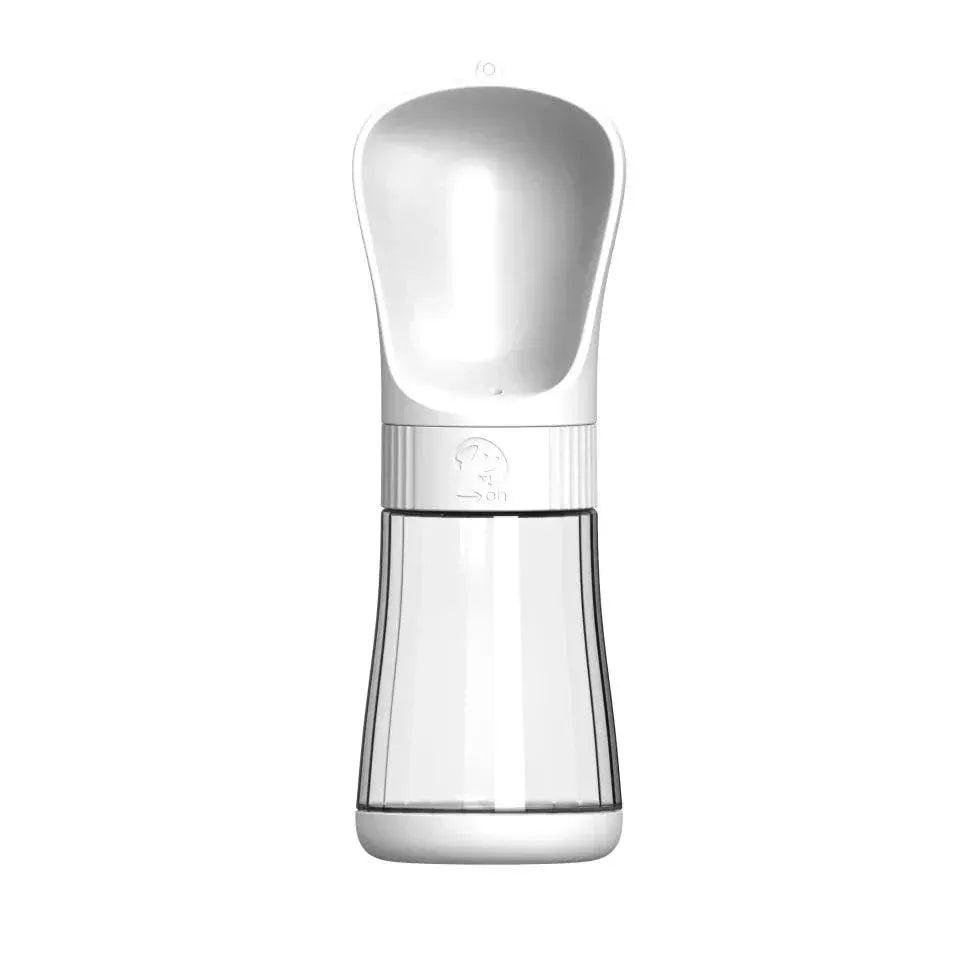 Portable Pet Water Bottle With Feeder For Outdoor Adventures