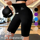 Stay Secure High Waist Active Shorts