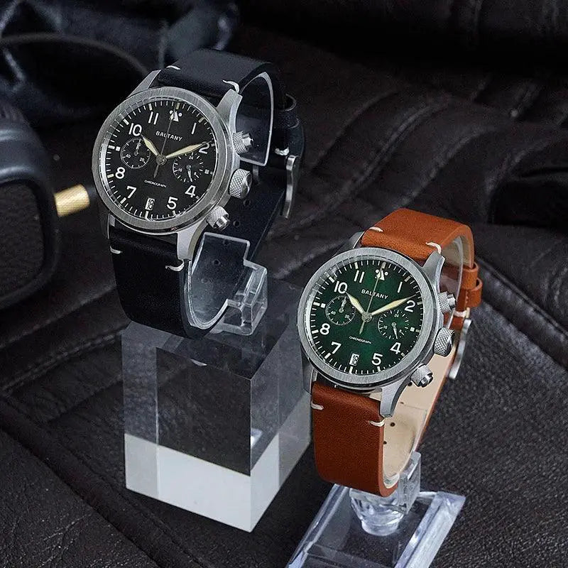 Baltany Military Chronograph Watch Adventure Precision