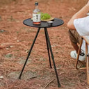 Outdoor Small Round Table Ultra Lightweight for Camping