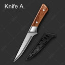 Razor Edge Kitchen Knife For Home Cooks