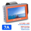 PEGATAH 8MP CCTV Tester 5 Inch Screen