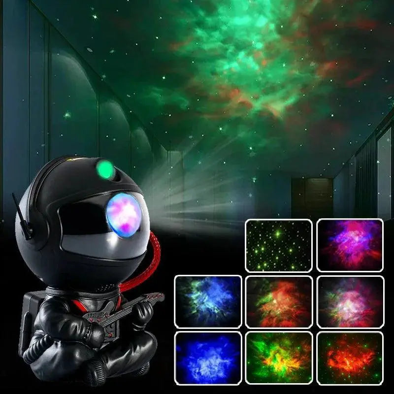 Galaxy Projector LED Night Light Astronaut Galaxy Decor