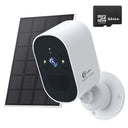 Solar Security Camera for Outdoor Use