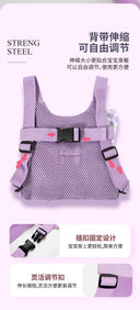 Safe Toddler Leash Backpack for Crowds