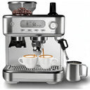 Espresso Coffee Machine Temperature Adjustable with Built-in Bean