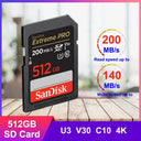 SanDisk SD Card - High Speed U3 V30 For Camera