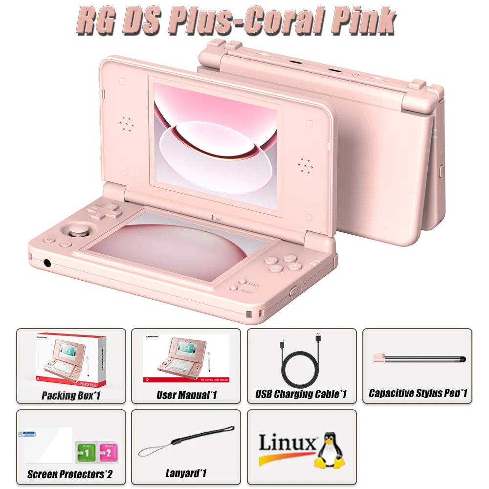 Anbernic RG DS Plus Retro Handheld Game Console Dual Screen — product view 10