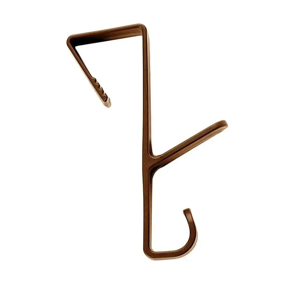 Space Saving Door Hook Organizer Over Door Clothes Hanger