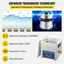 Succebuy Ultrasonic Cleaner Dual Frequency